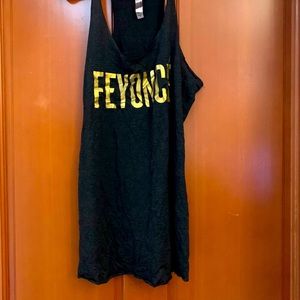 Feyonce tank top